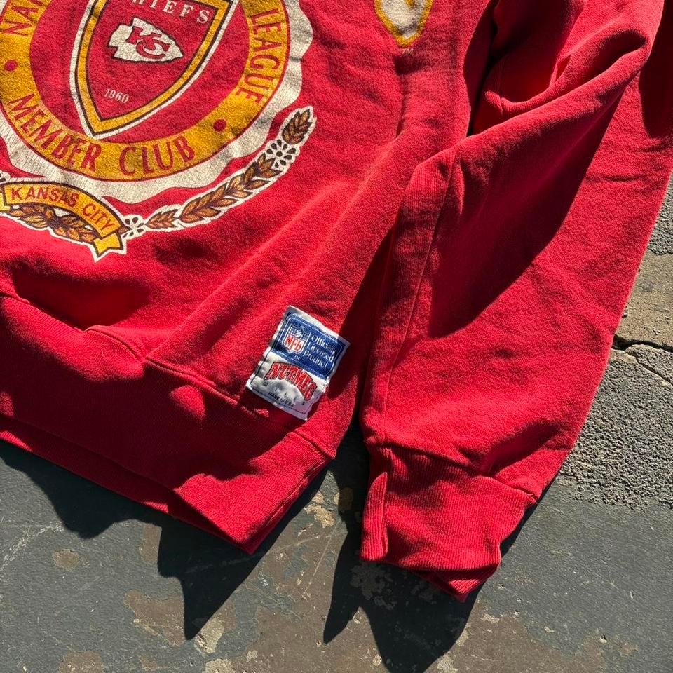 90s Kansas City Chiefs Red 36f4 2