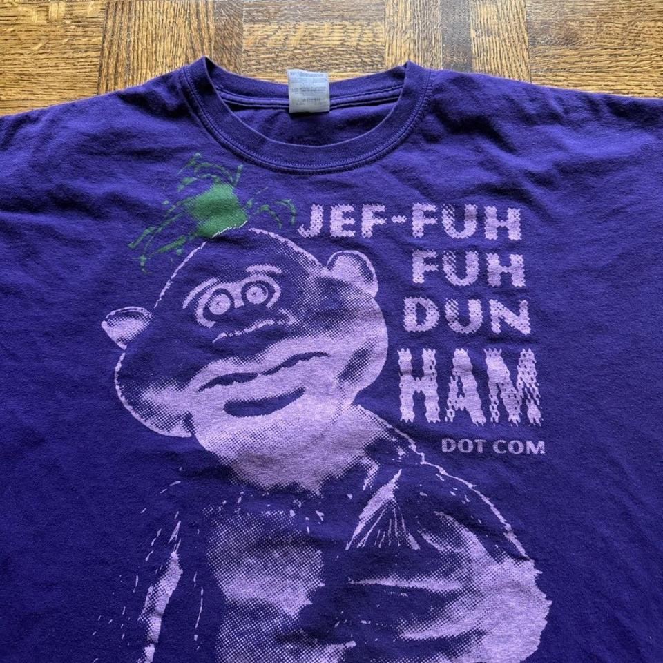 Vintage Y2k Jeff Dunham Peanut 6490 3