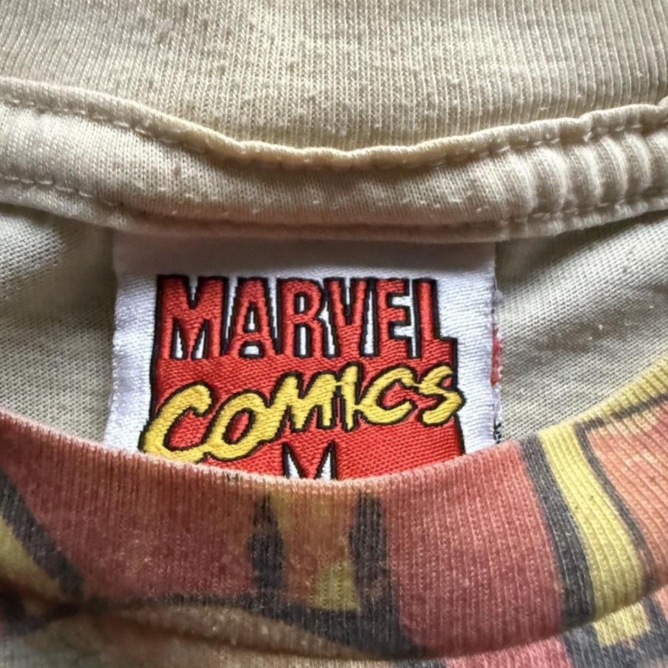 Vintage Y2k Wolverine Marvel Comics 600a 5