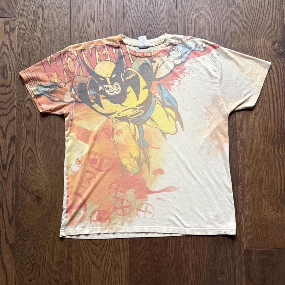 Vintage Y2k Wolverine Marvel Comics 600a