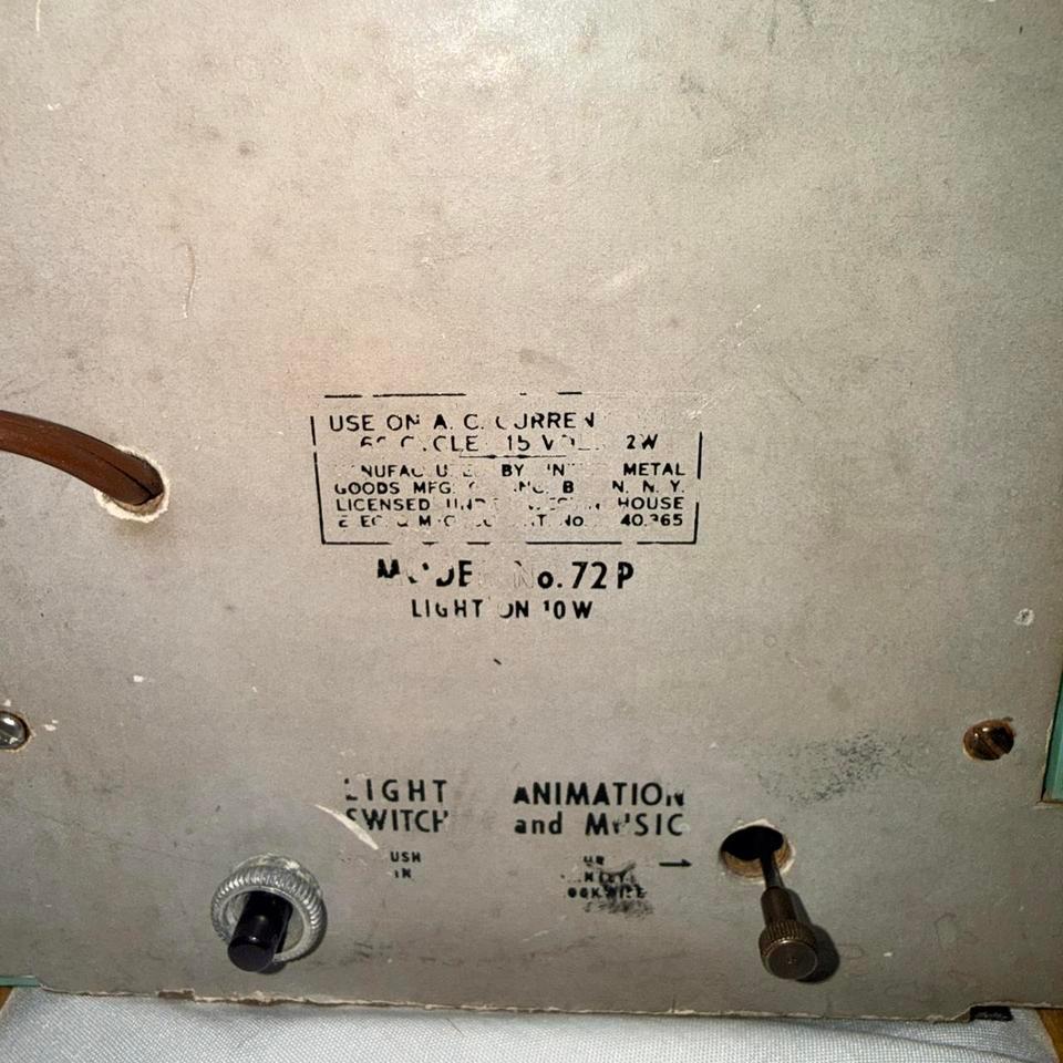 Original 1950s Model 72p Animated 4