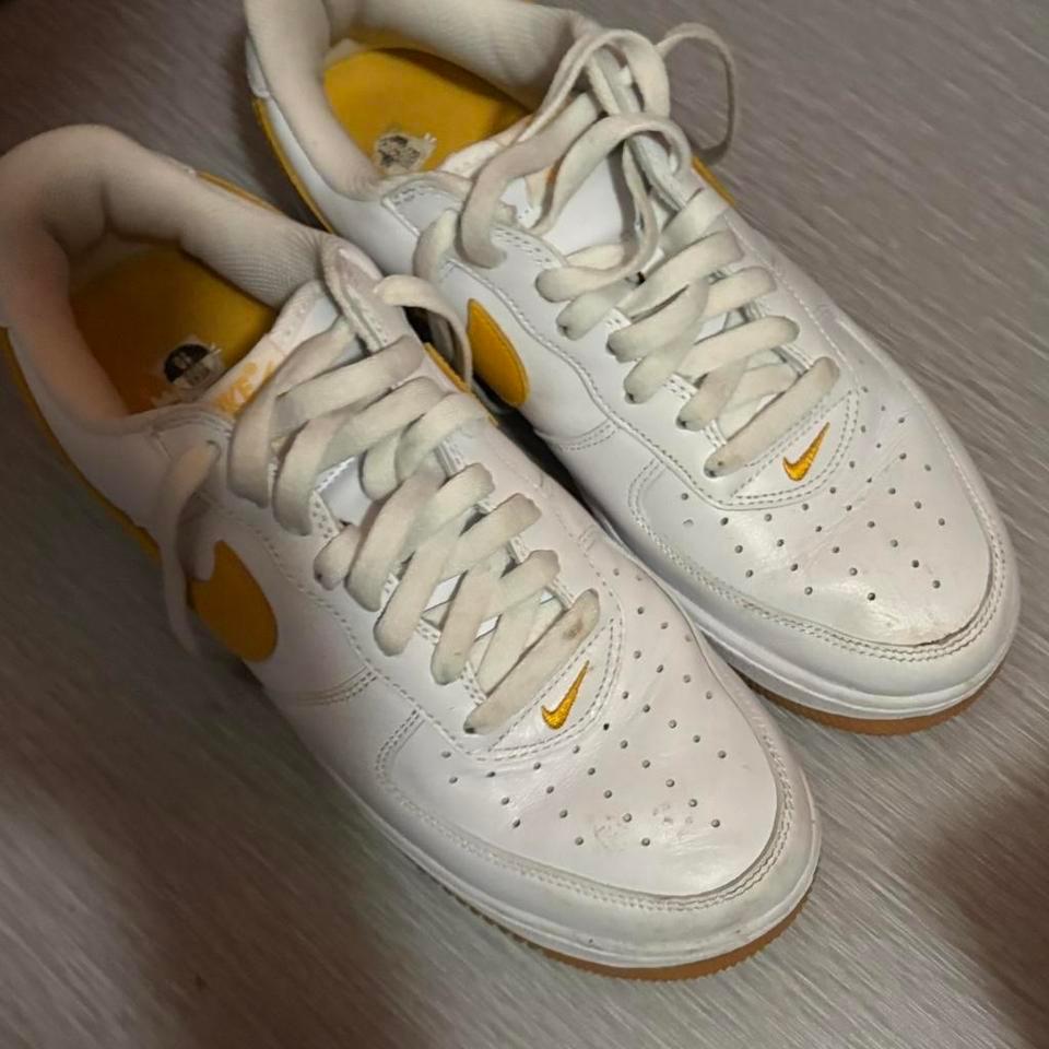Nike Air Force 1 White 4141
