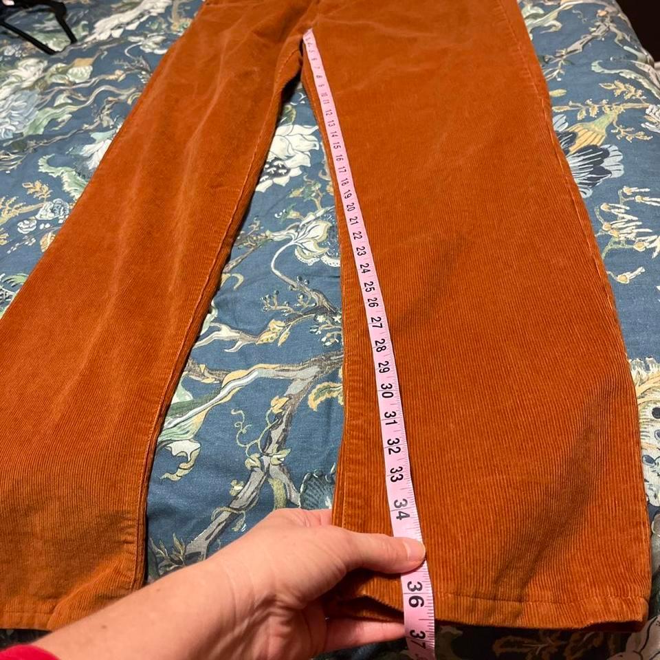 Lands End Square Rigger Cordaroy 4