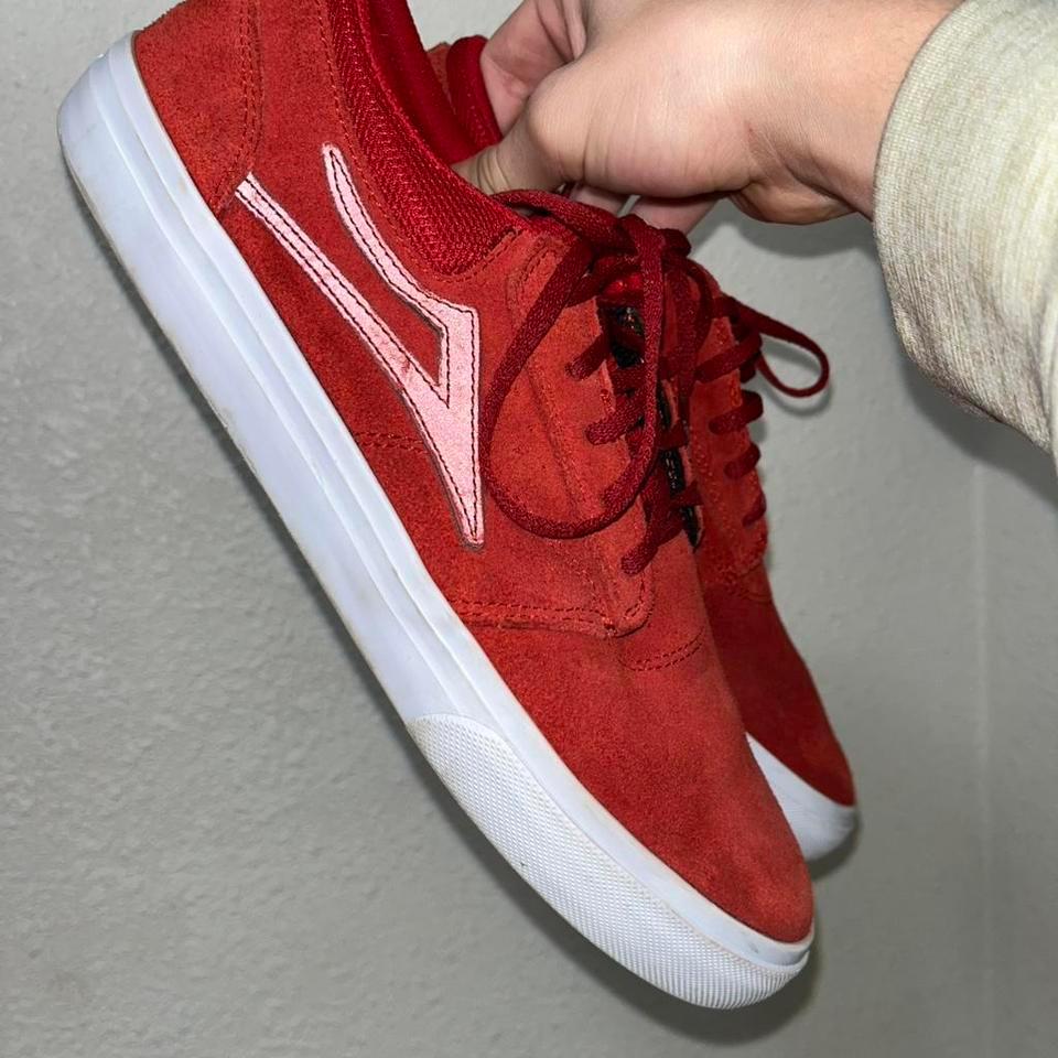 Red Suede Lakai Griffin Some 3