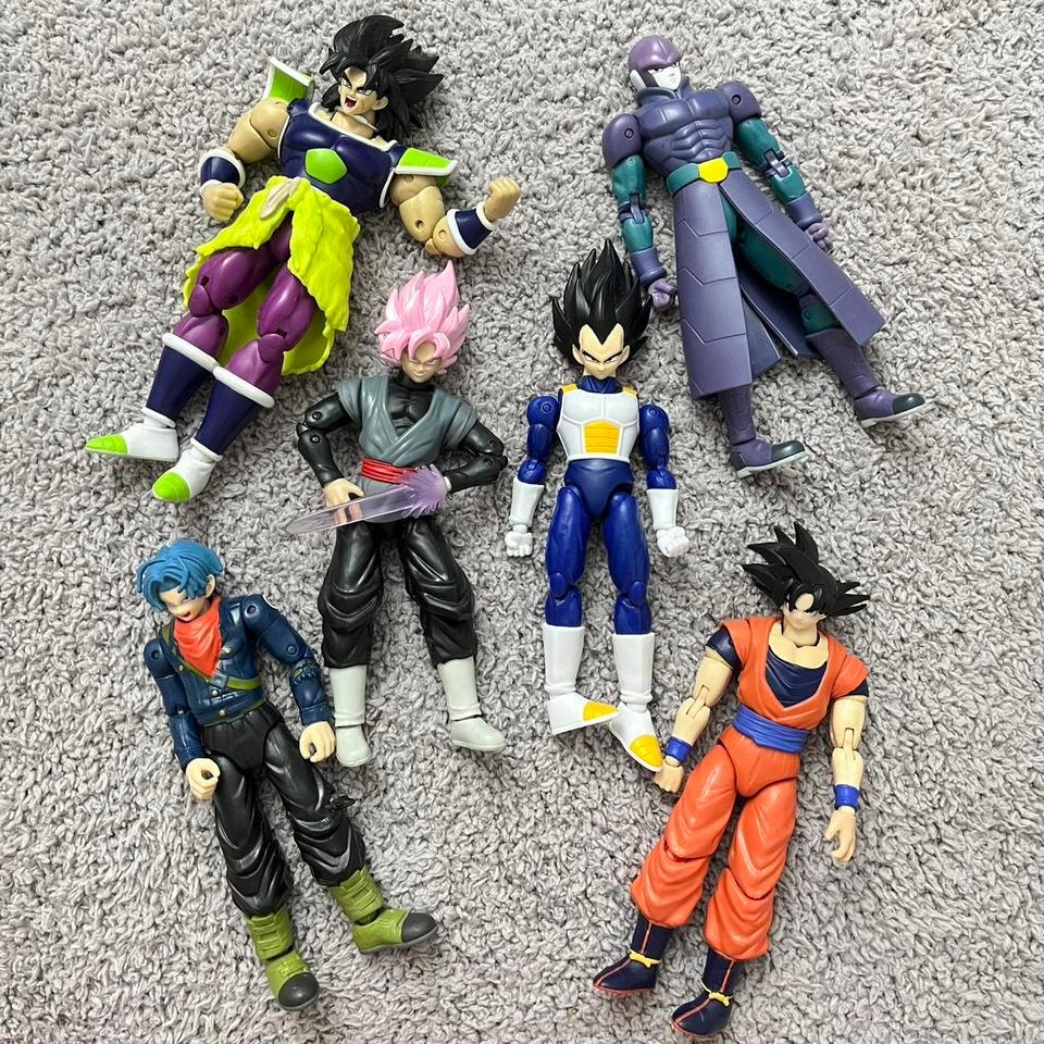 6 Dragon Ball Z Action