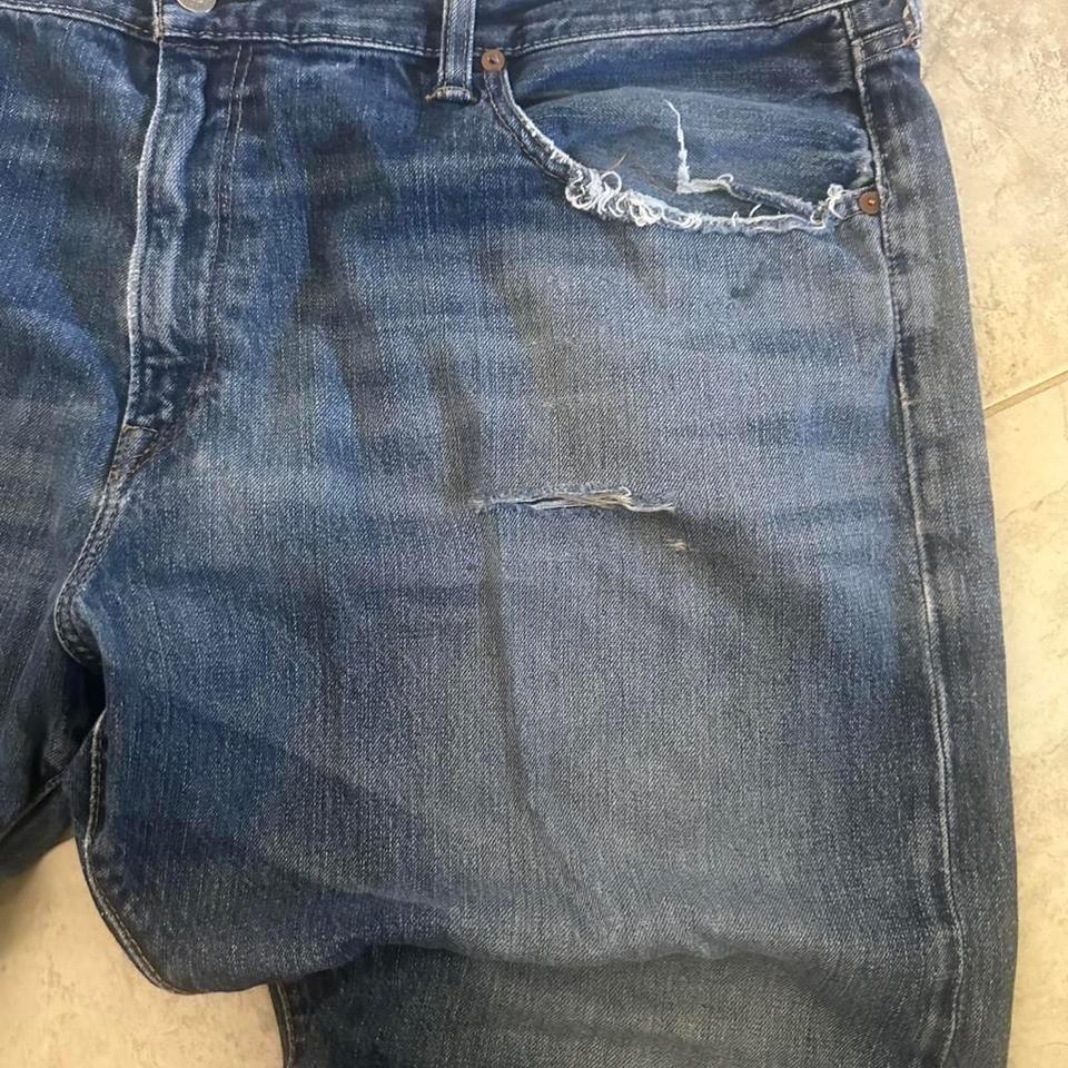 Ralph Lauren Navy Blue Jeans 6fd1 8