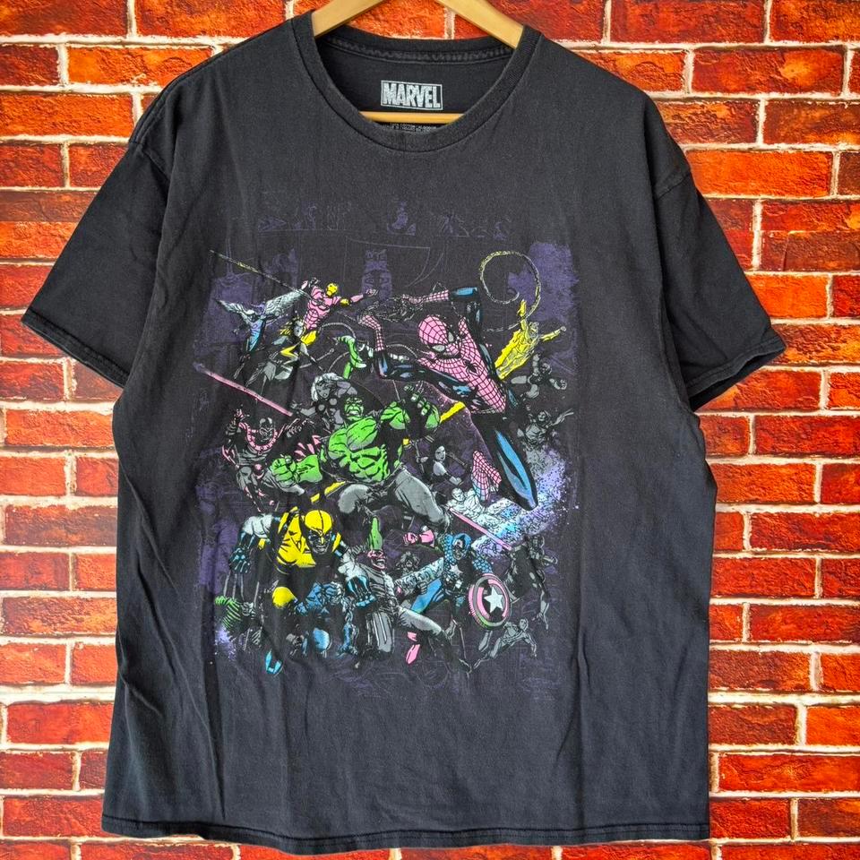 Marvel Graphic Shirt Size Xl 8975