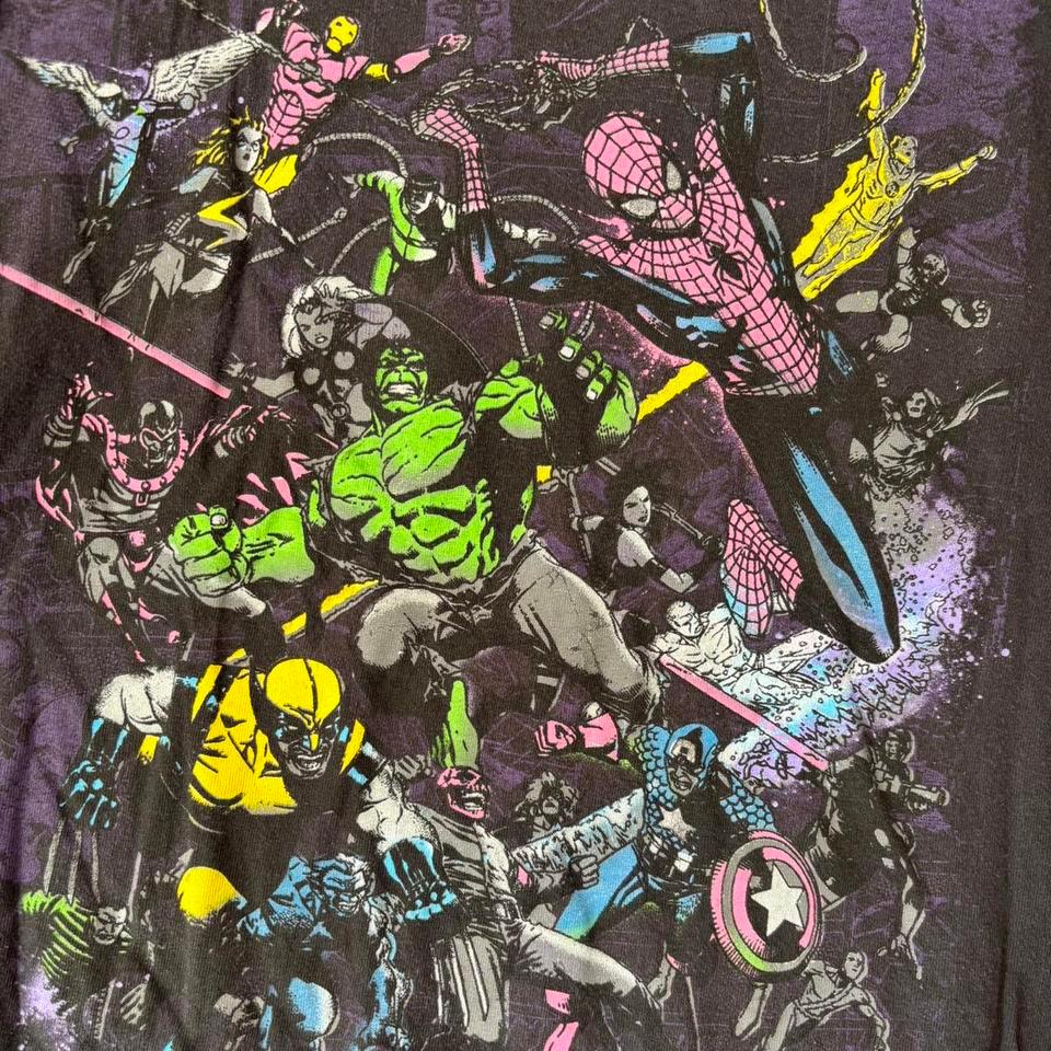 Marvel Graphic Shirt Size Xl 8975 2