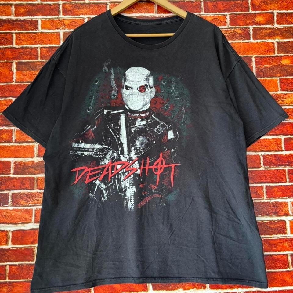 Deadshot Dc Comics Shirt Fits 89fc