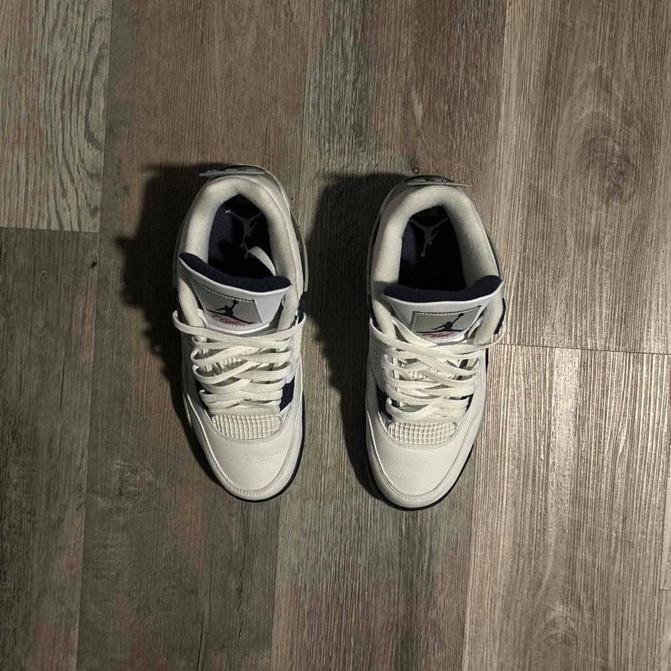 Jordan 4 Midnight Navy 100 1af8 2