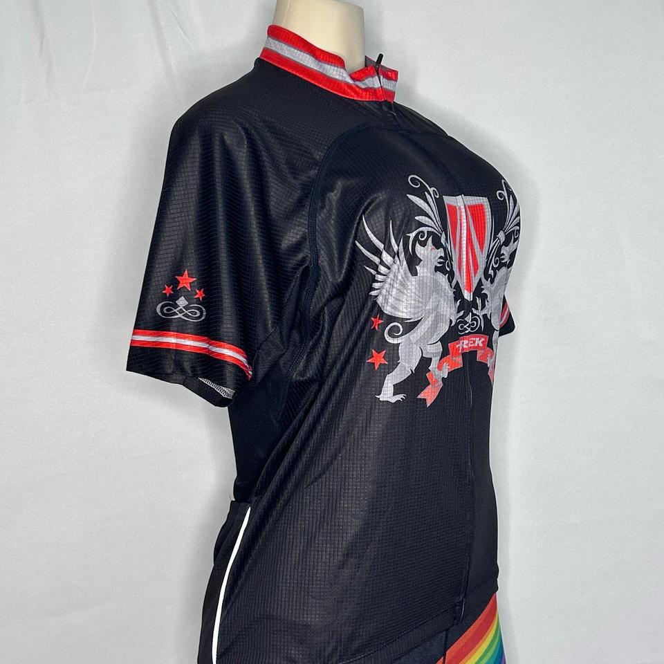 Bold Trek Cycling Jersey Featuring 4abb 2