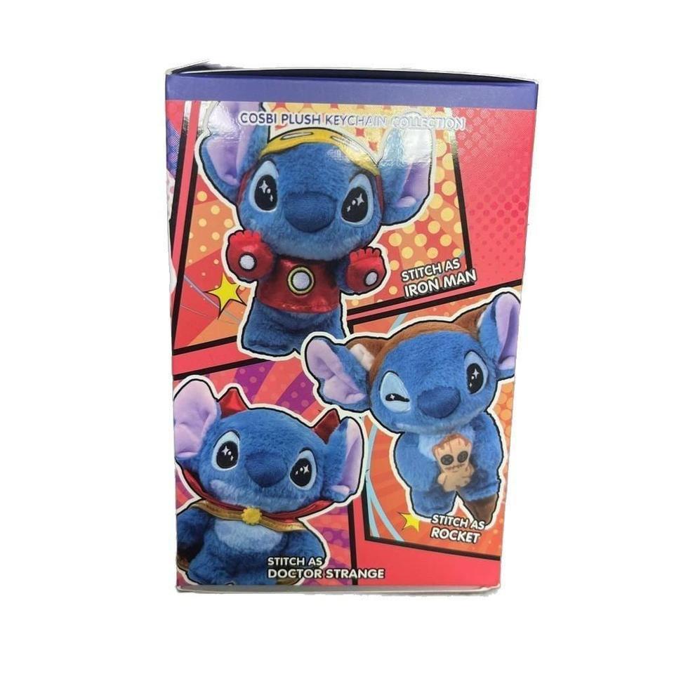 Cosbi Marvel X Stitch Plush 4