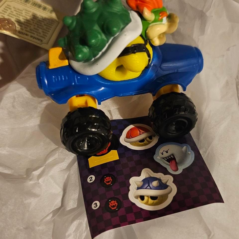 Bowser Mario Kart Deluxe 8 4