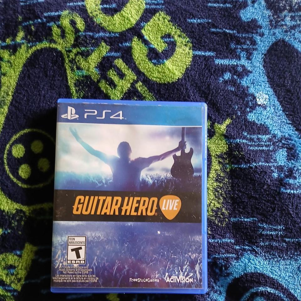 Guitar Hero Live Ps4 Game 48b4