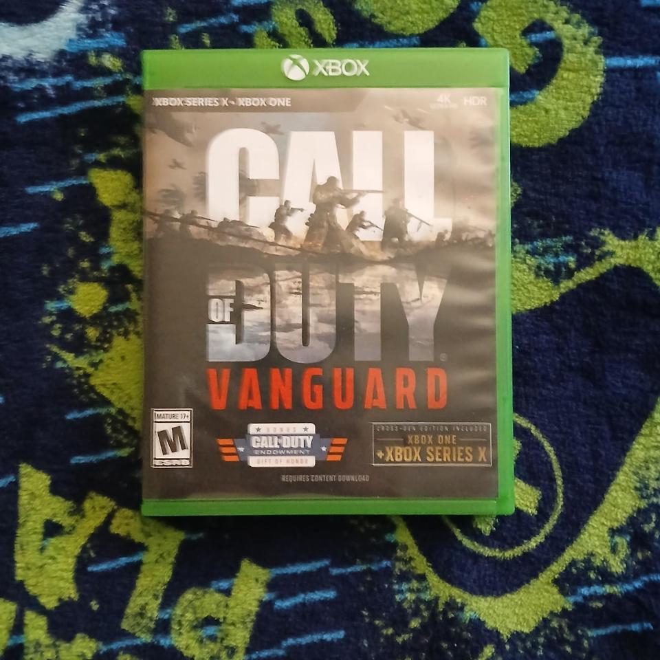 Call Of Duty Vanguard Xbox F5a8