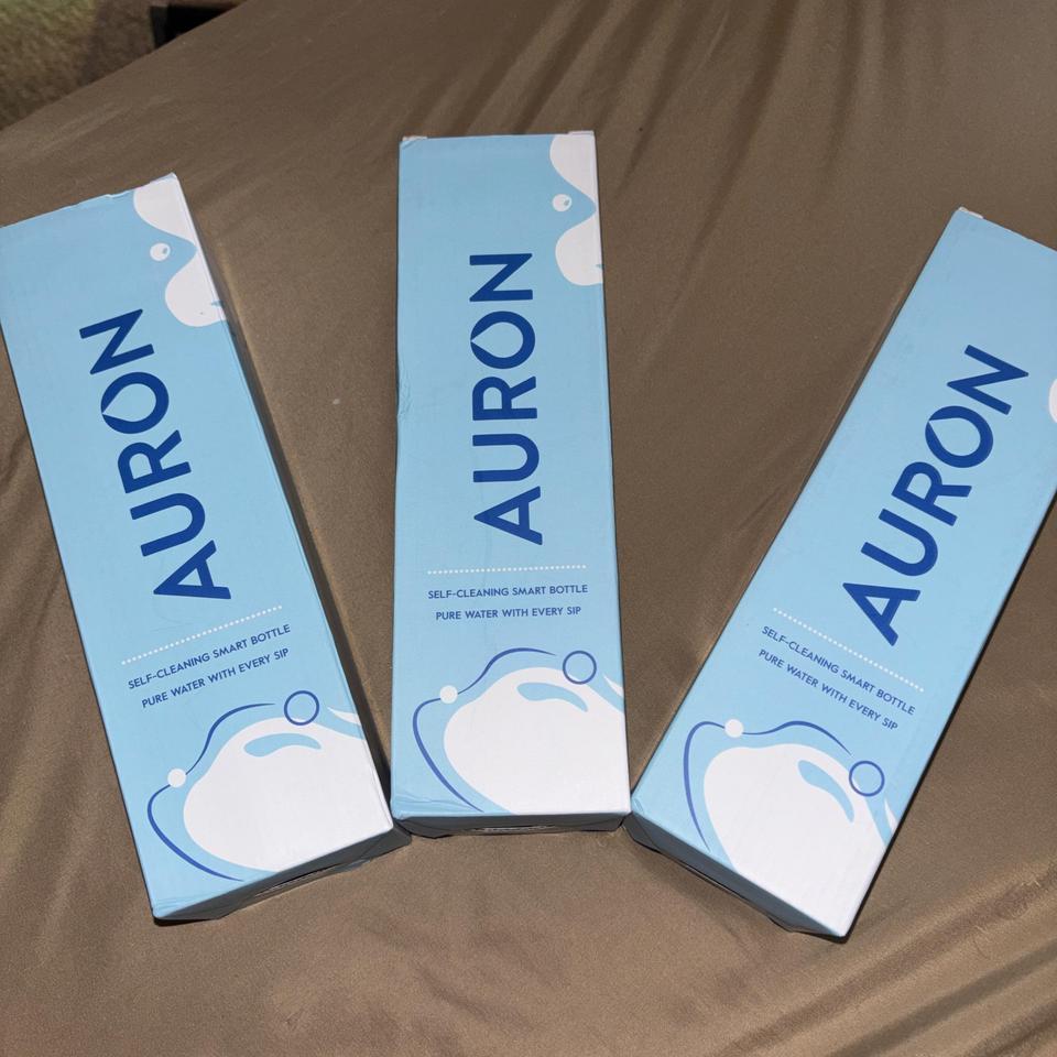 Auron Self Cleaning Modern Smart Bottle 2