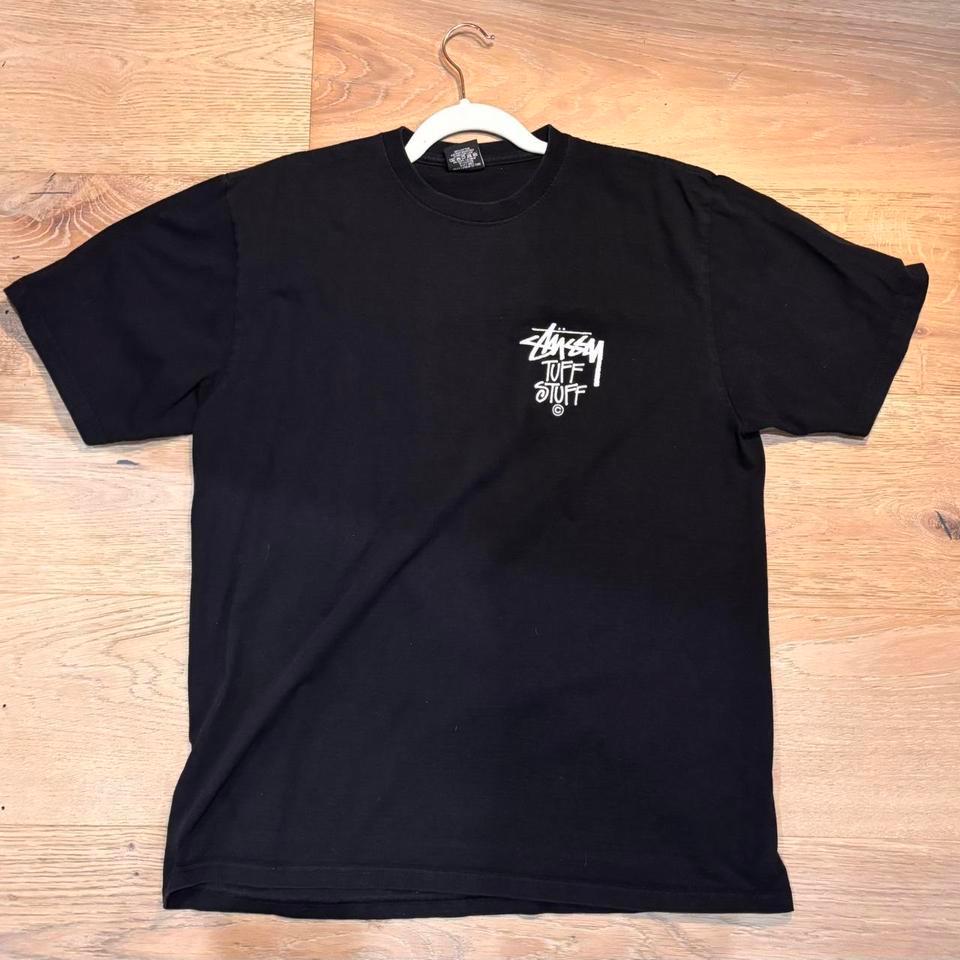 Stussy Black Tuff Stuff Tee 3b70
