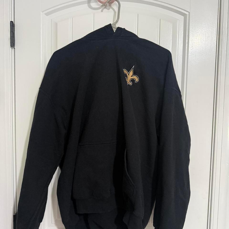 Black New Orleans Saints Hoodie 8aa0 2