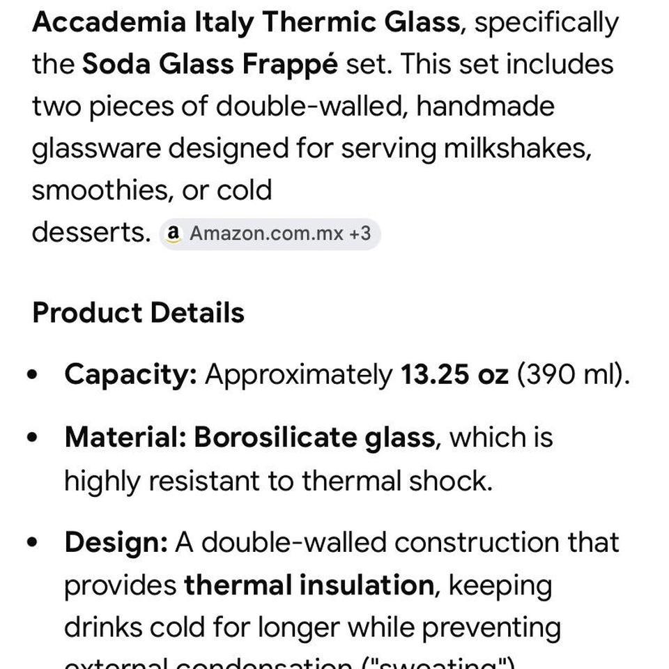 Accademia Luigi Bormioli Thermic Glass 3eb5 4