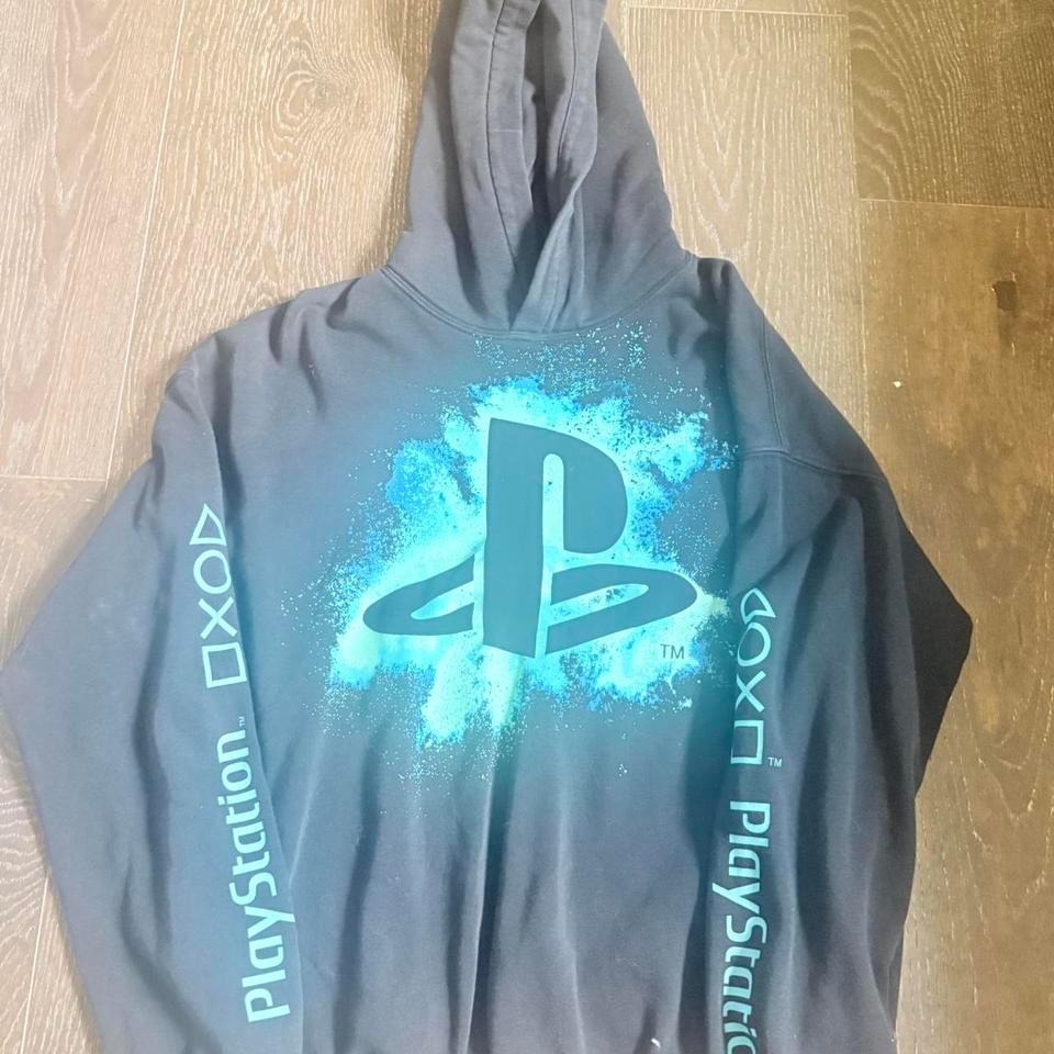 Playstation Hoodie Size Small Cool 82bb