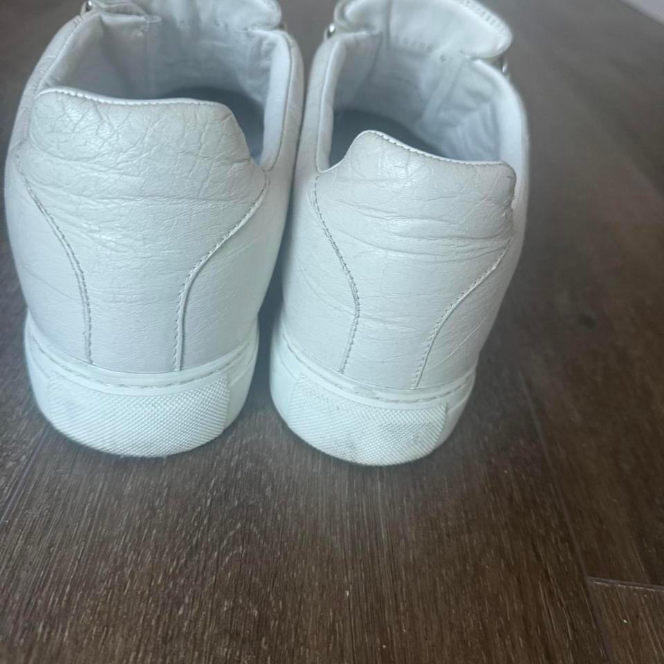 Balenciaga Arenas In White Size 3d7d 4