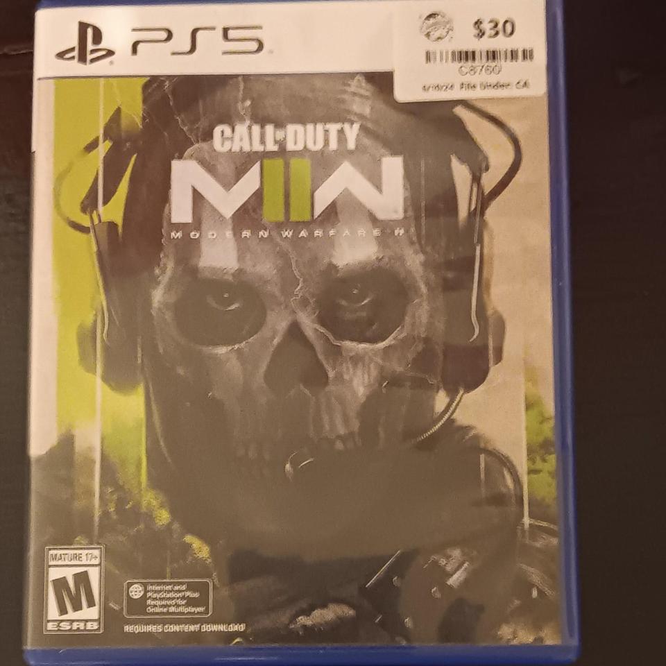 Call Of Duty Modern Warfare Fc95