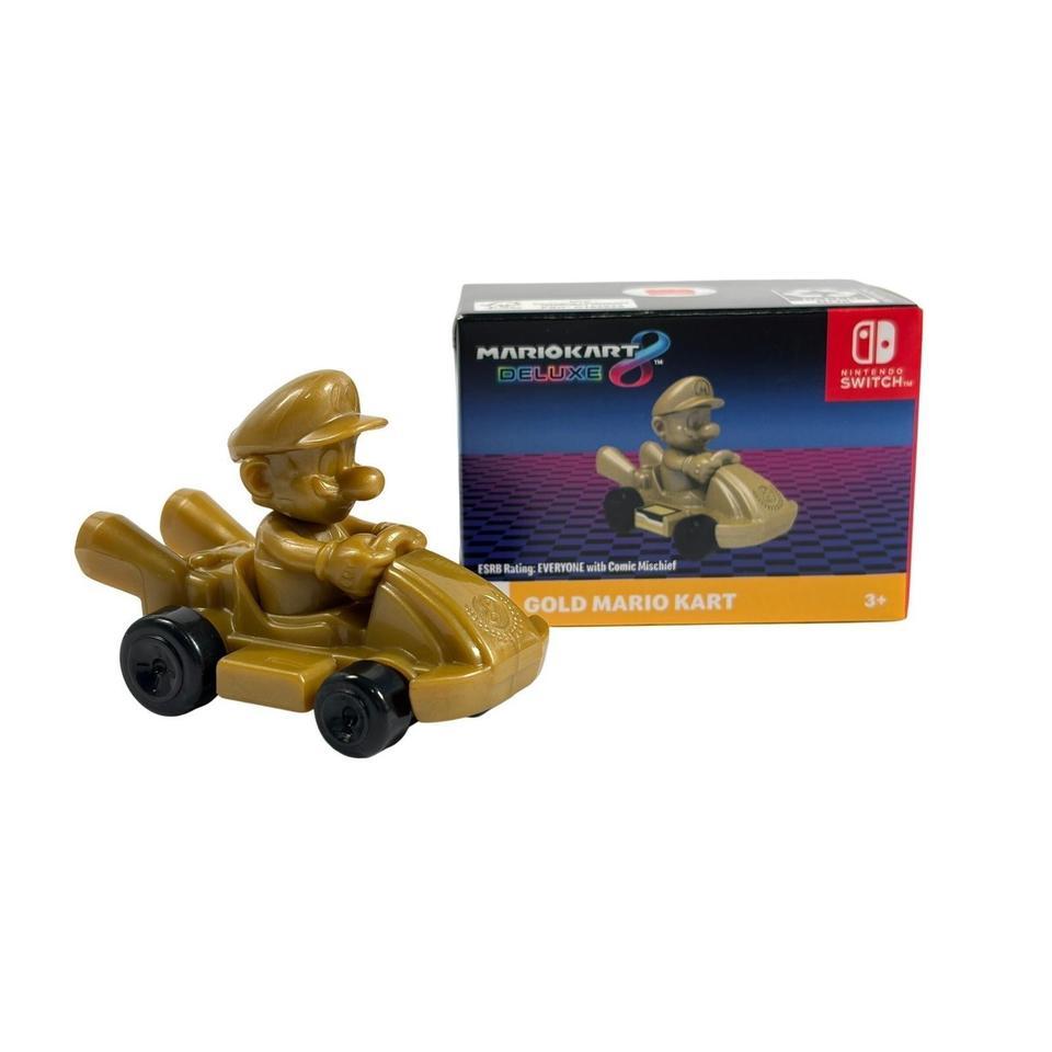 Gold Mario Kart 8 Deluxe D3b3