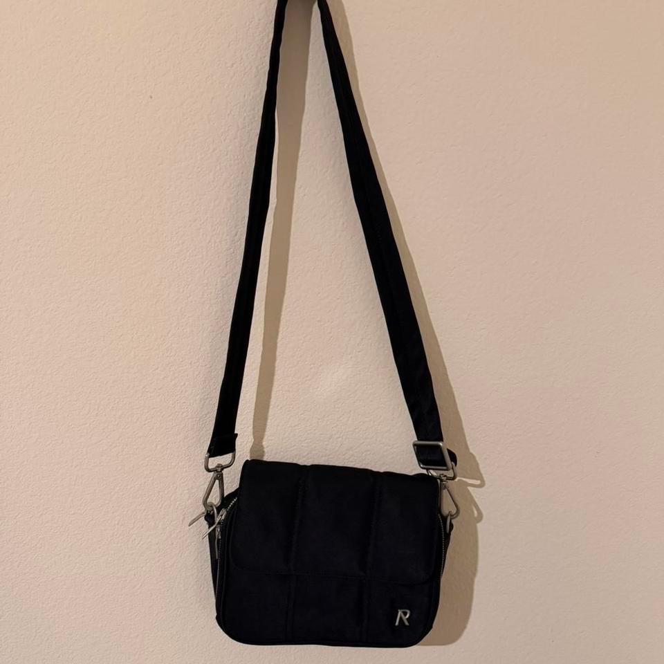 Represent Black Crossbody Bag Minimalist 0d5e