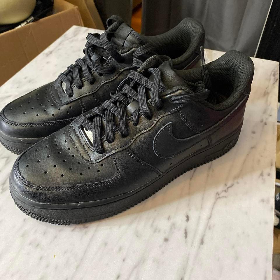Nike Air Force 1 Black Afb9 2