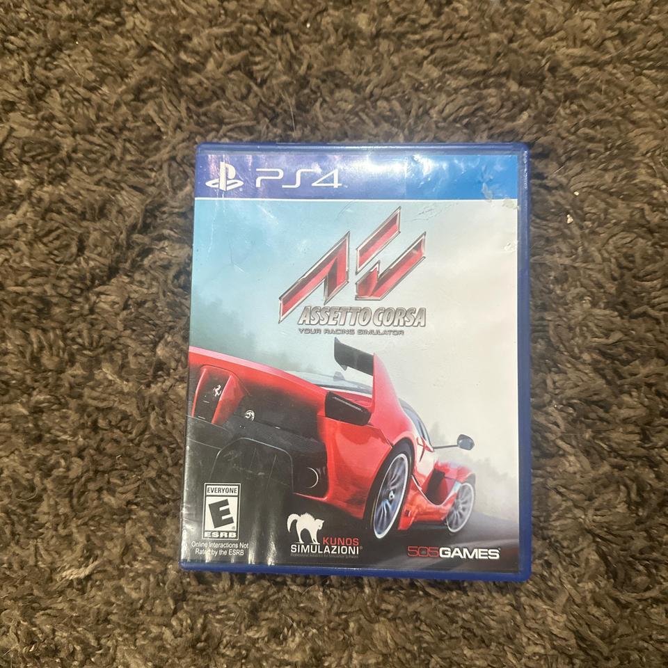Assetto Corsa Ps4 Racing Game 79e8