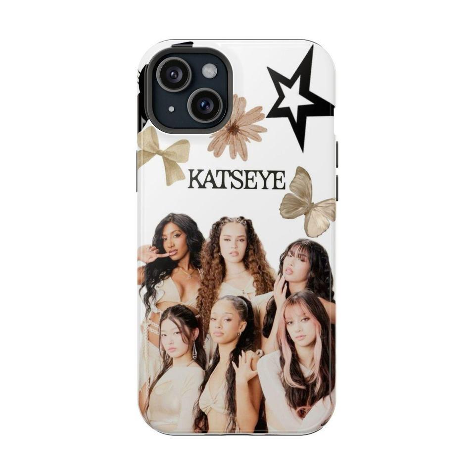 8 Styles Katseye Phone Case 082e 5