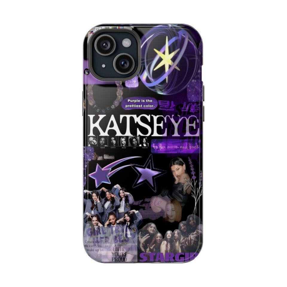8 Styles Katseye Phone Case 082e