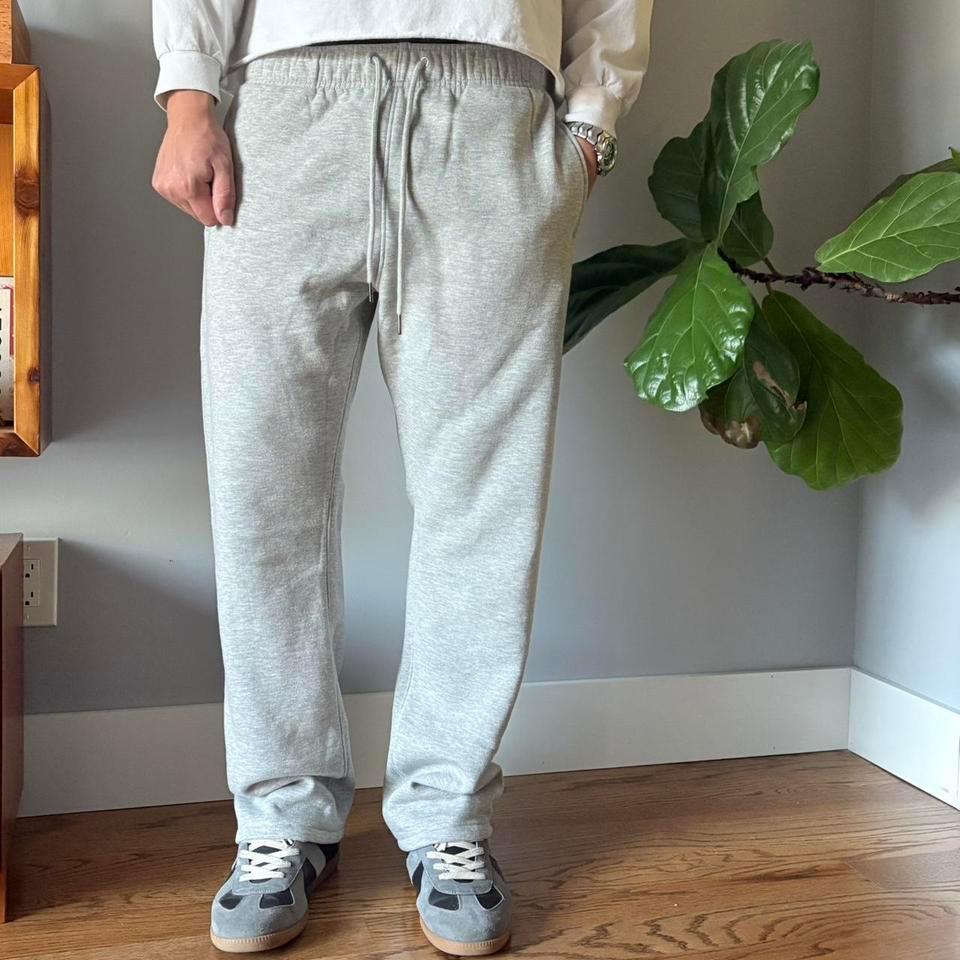 Pacsun Straight Leg Heather Grey 75da 2