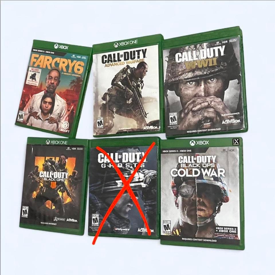 Xbox One Disc Bundle Five