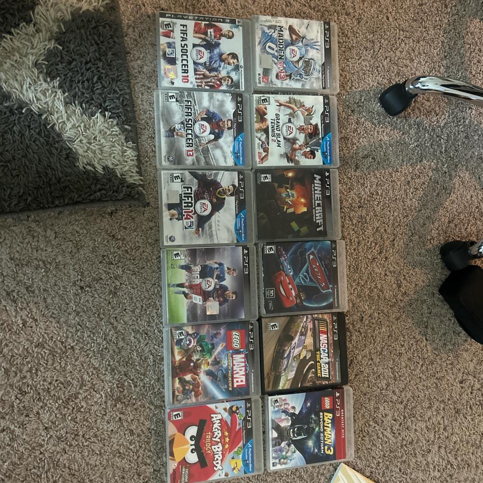 Bundle Of 12 Ps3 Games