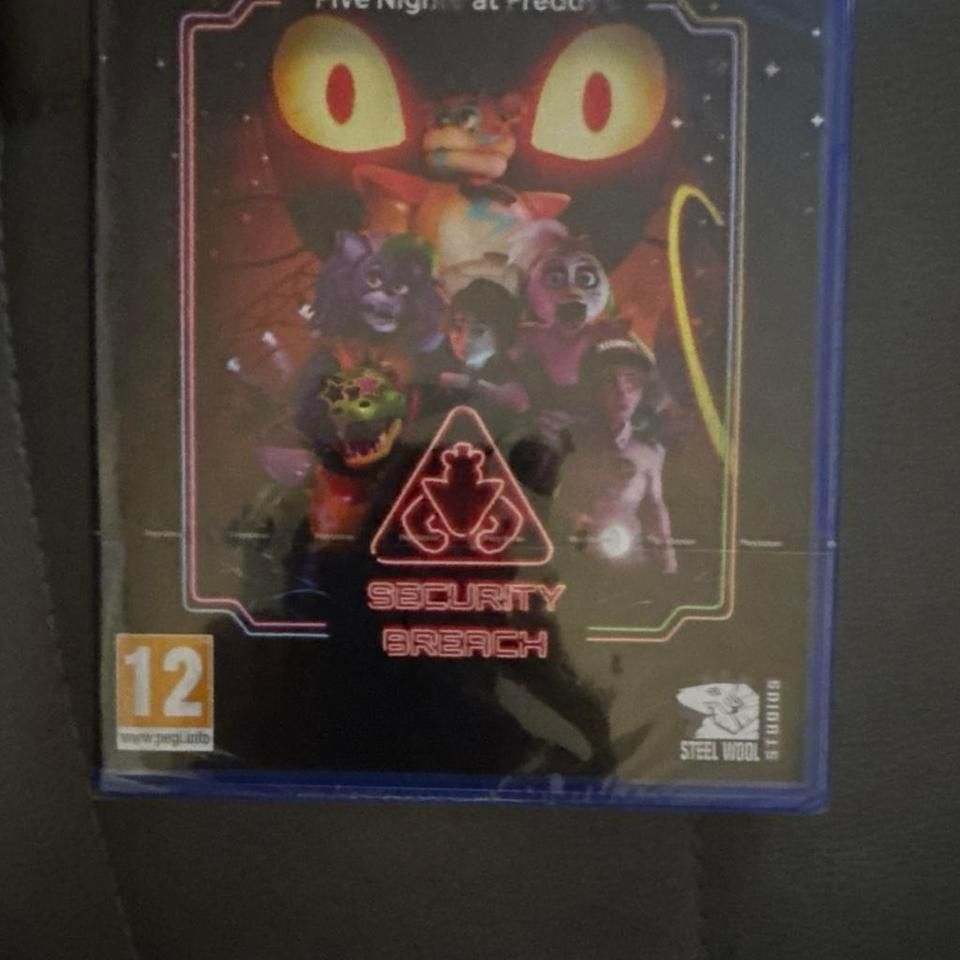 Five Nights At Freddys Security