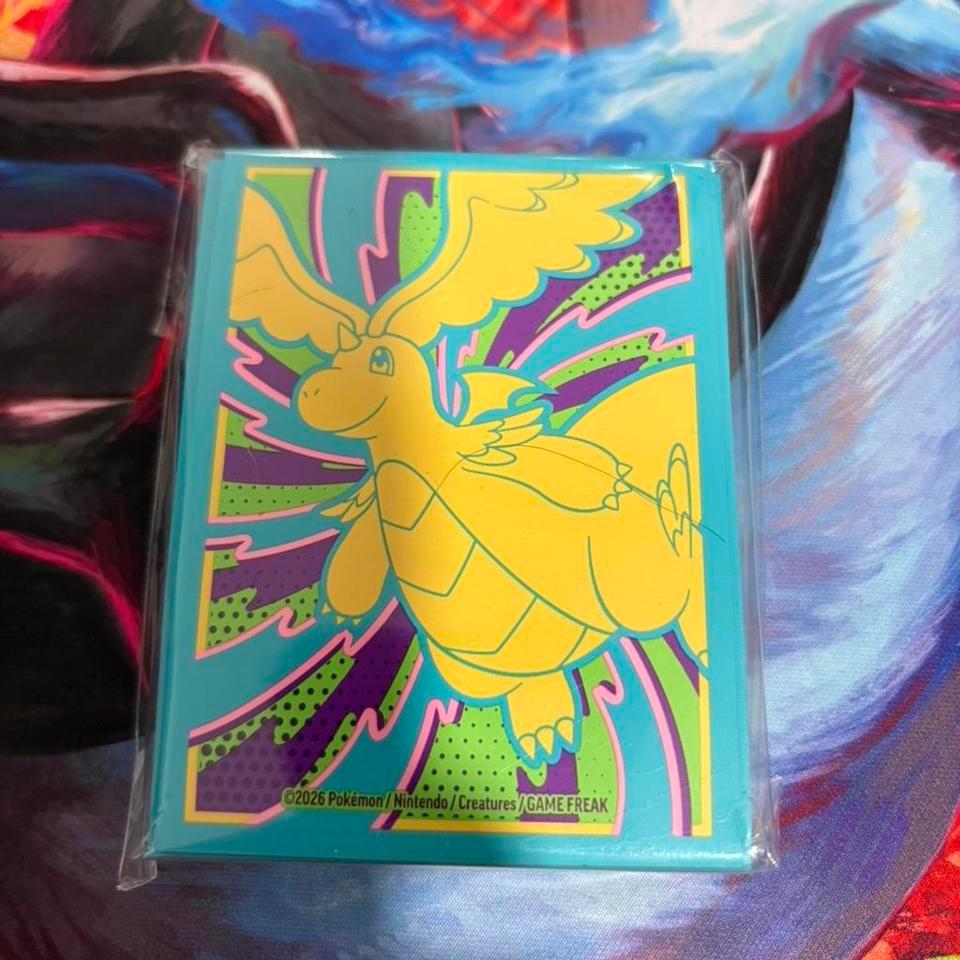 Pokemon Card Sleeves With A 0927