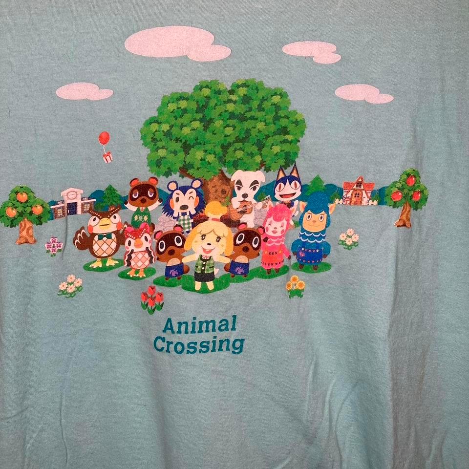 Blue Animal Crossing New Leaf 2