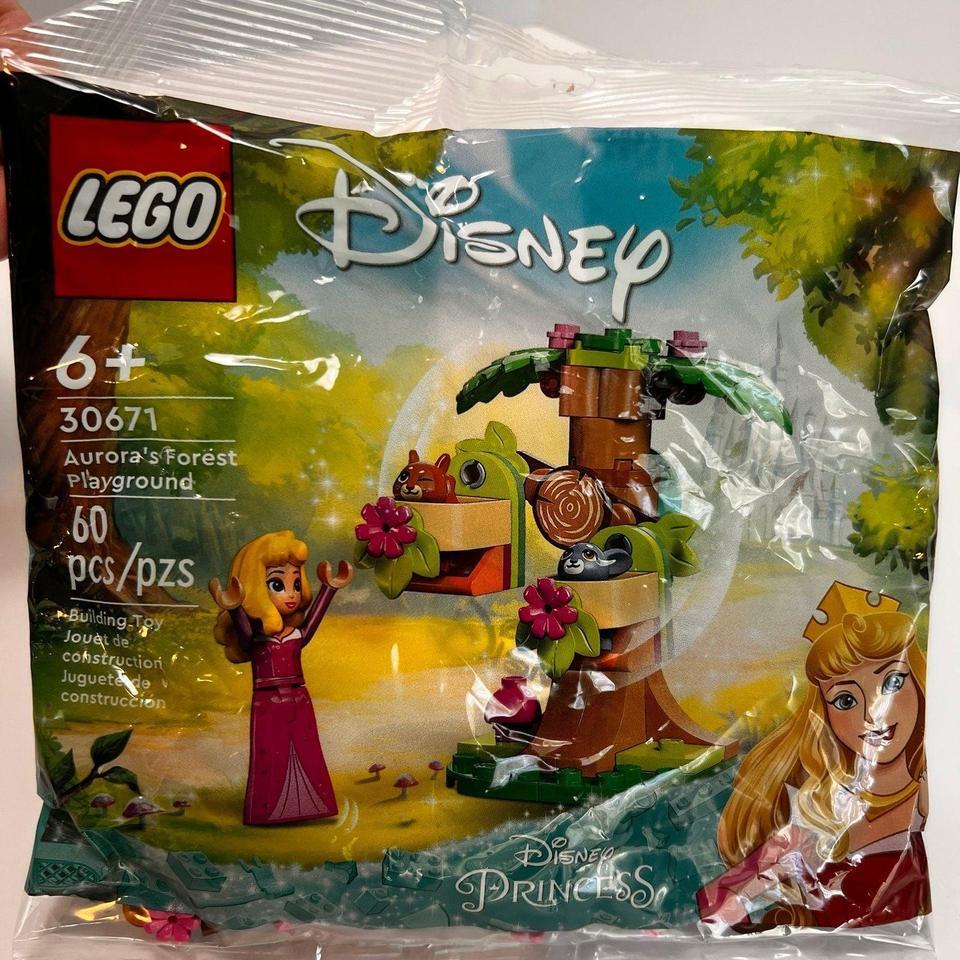 Open Package Lego Disney