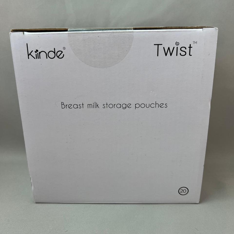 Kiinde Twist Breast Milk Storage 841b