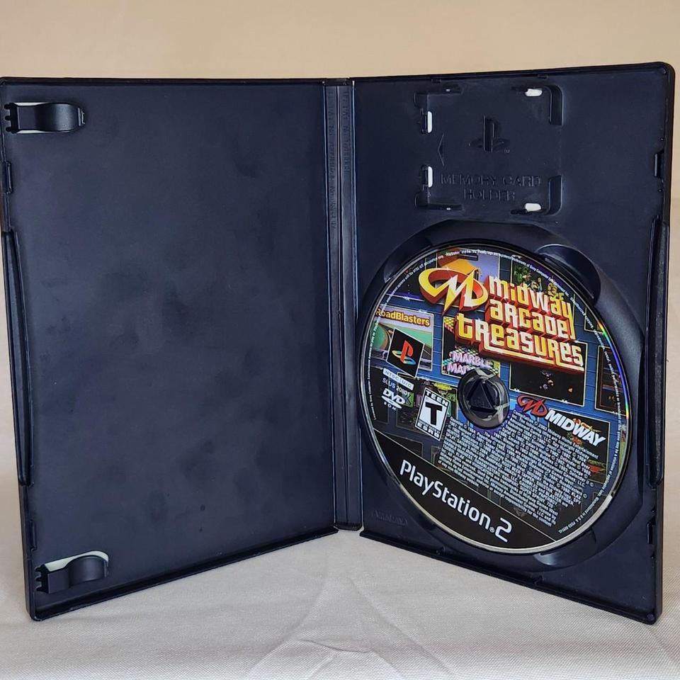Midway Arcade Treasures Ps2 Game 74a8 3