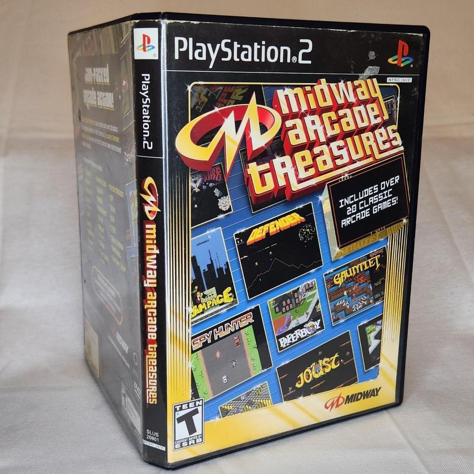 Midway Arcade Treasures Ps2 Game 74a8