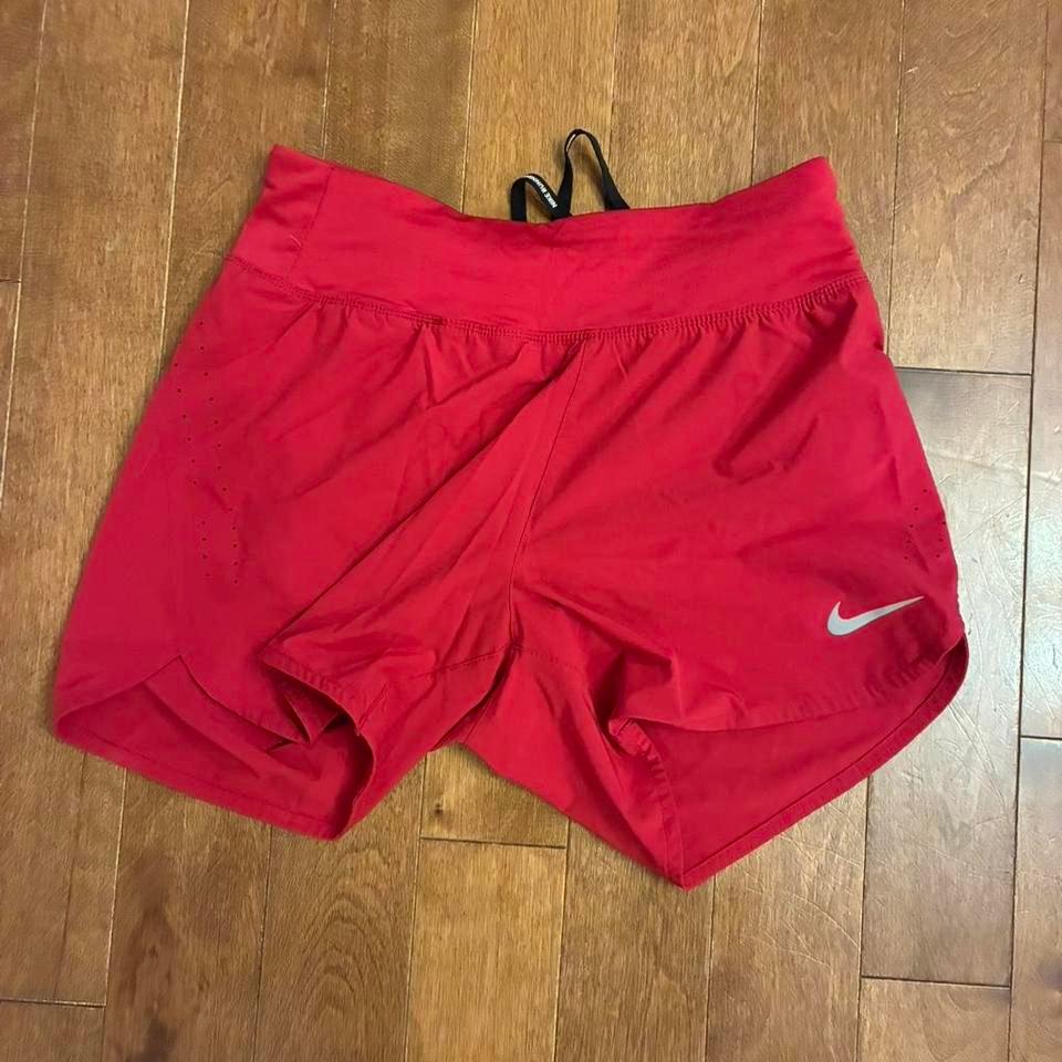 Nike Red Running Shorts Size 5f7f