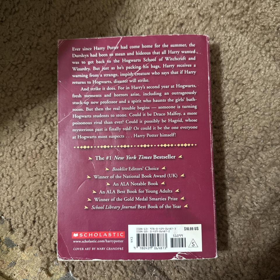 Harry Potter And The Chamber 54a0 2