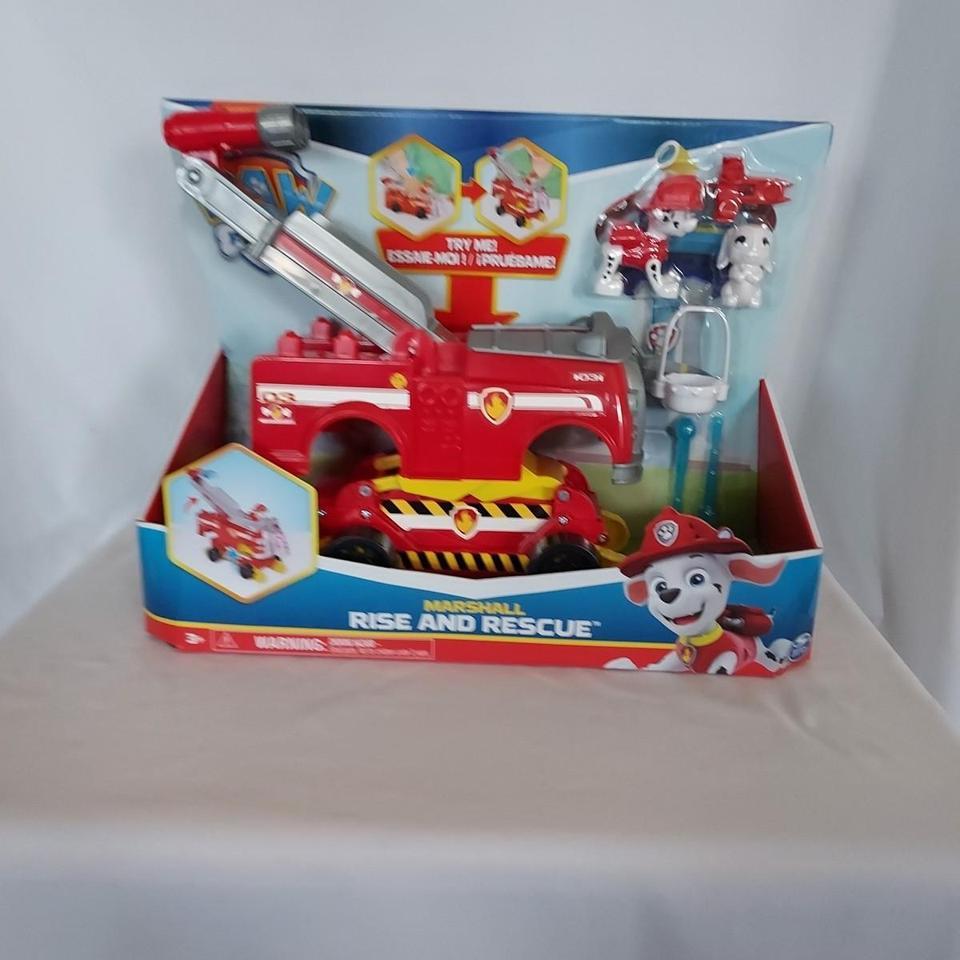 Paw Patrol Marshall Rise And 3