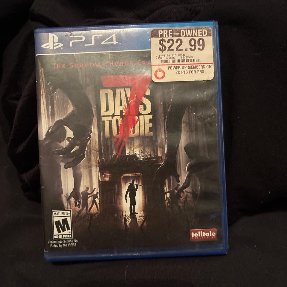 7 Days To Die Ps4 8043