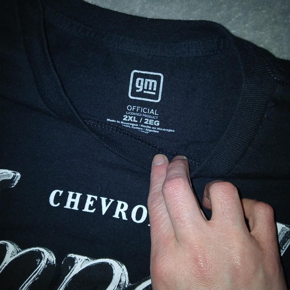 Black Chevrolet Impala T Shirt Size 726f 2