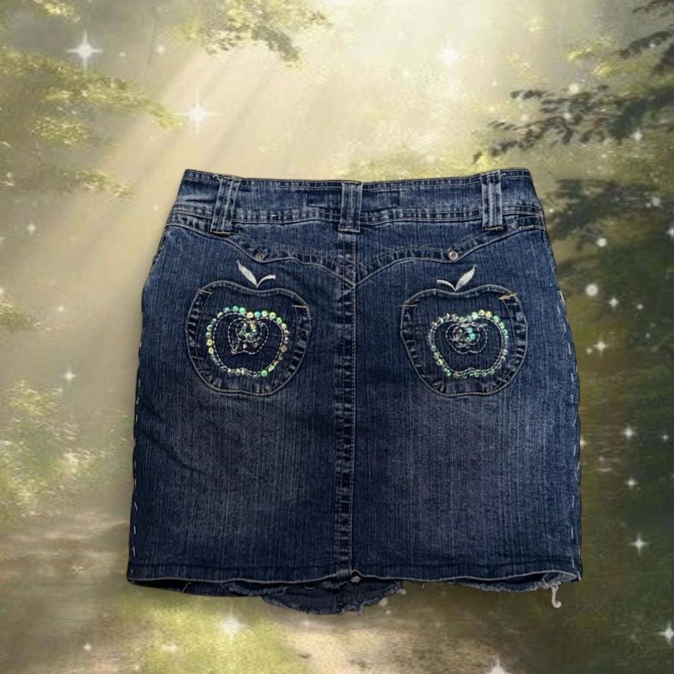 Apple Bottoms Mini Skirt With Add3