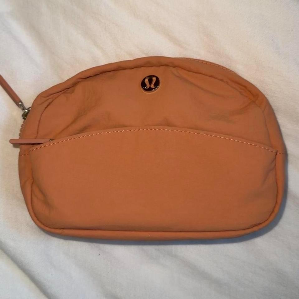 Lululemon Peach Pencil Pouch Like 727e