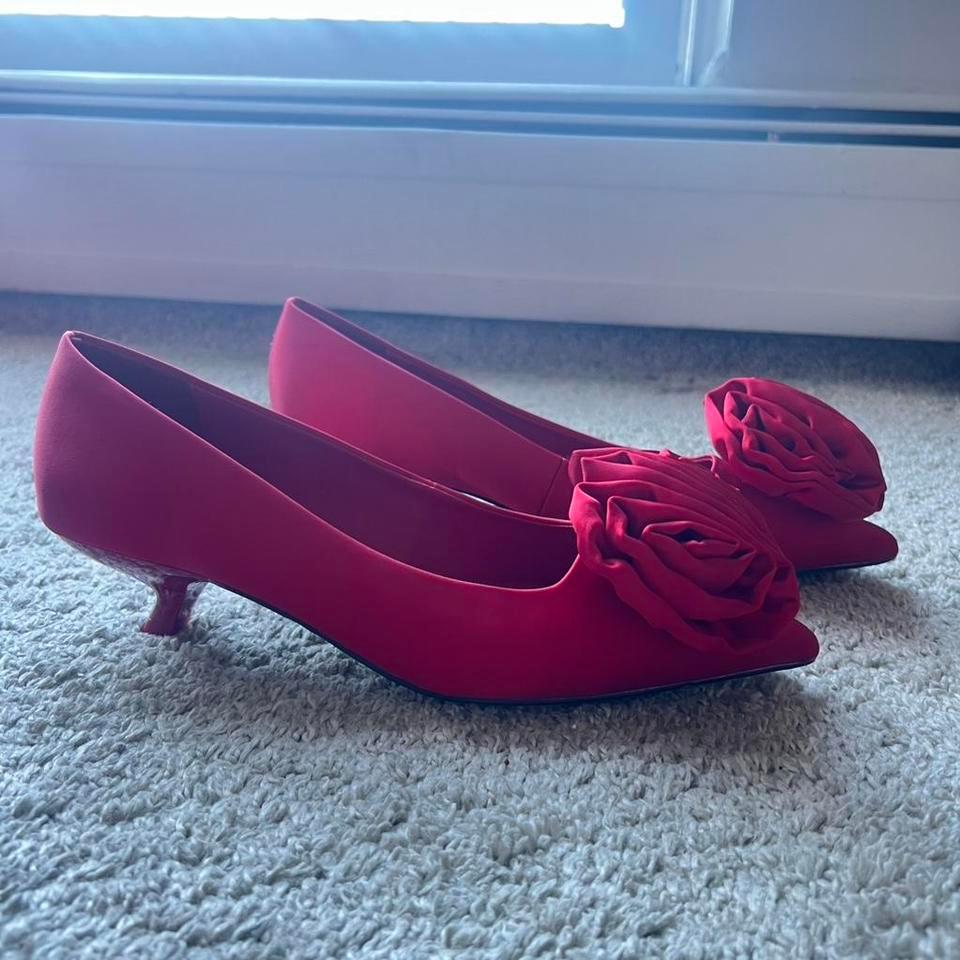 Katy Perry Heels With Floral 3